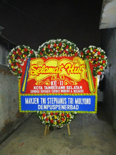 Bunga Papan Congratulation Kecamatan